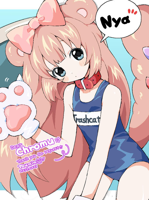 trashcat by @torminx