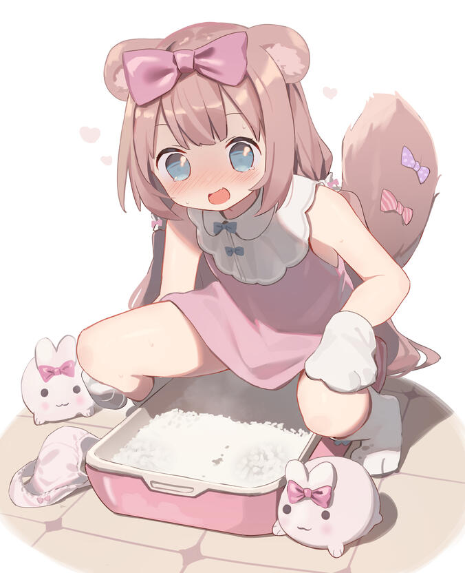 trashcat by @cloneko_oo